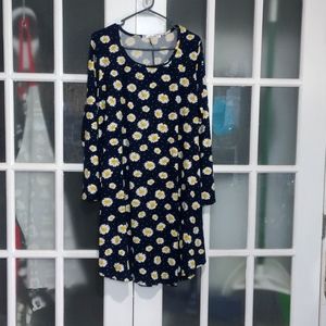 Ladies Long Sleeve Dress